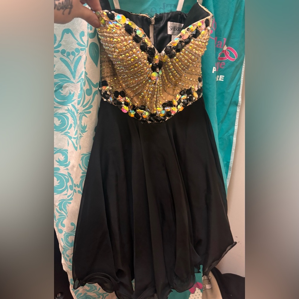 mother of the bride navy blue dress ZAPAKA Women Tulle A Line Half Sleeves Medieval Knights' Horse Armor: related:seroja-front-bow-mini-dress-black Size:US 38 Long / EU 48 Long